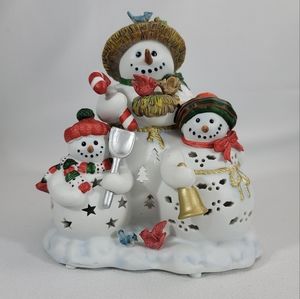 Partylite Snowbell Tealight Holder P9892